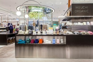オーガニックタオルの草分けが台湾一号店