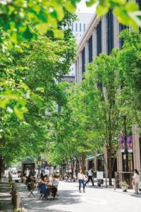 ビジネス街でSDGs推進へ三菱地所など企業間連携