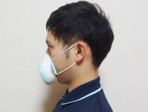 プラ製不織布９割減のマスク、名大ベンチャーが開発