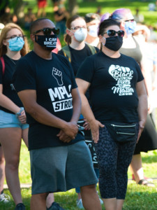 米でBLM運動再燃、ケンタッキー射殺事件きっかけ