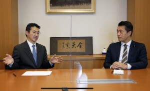 細野豪志議員と森本・元環境次官が語る「原発事故後」