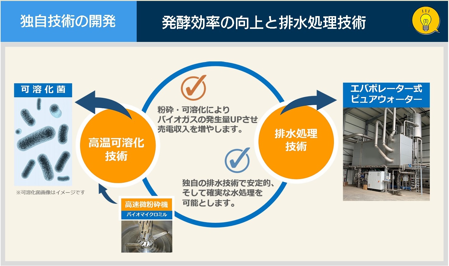 メタンガスの発酵3割増、バイオマス発電普及へ - オルタナ