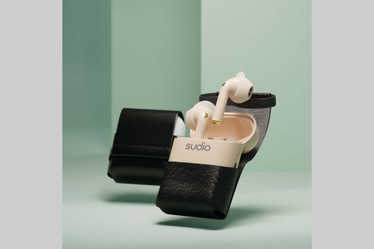 欧州発、リンゴの皮でできたイヤホンケース - オルタナ