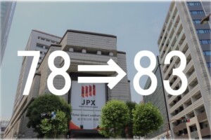 コーポレートガバナンス・コード、83原則に