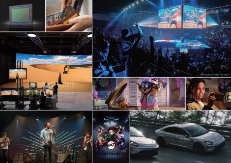 ソニー統合報告書「Corporate Report 2021」2ページ目から抜粋