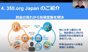 金融機関の社長はなぜ環境NGOの代表に転じたのか