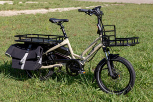 コンパクトでもたくさん運べる実力派Eカーゴバイク