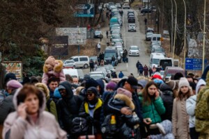 ウクライナ難民を「避難民」と呼んでいいのか