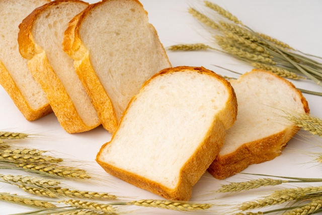 パンと小麦