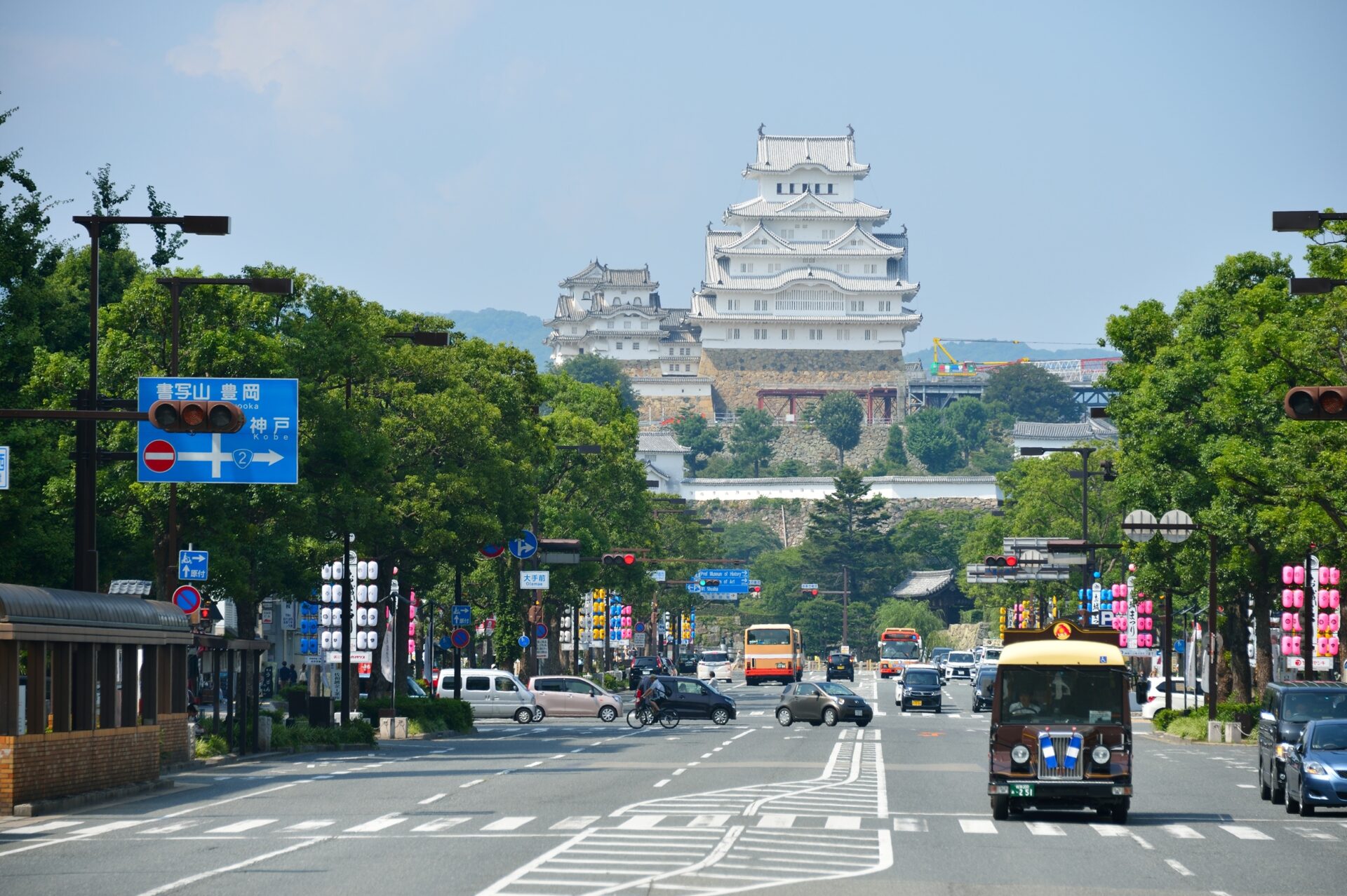 兵庫県姫路市は姫路城のゼロカーボン化を目指す（提供：姫路市）