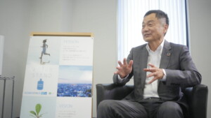 脱ペットボトル30億本目指し、給水スポットを全国へ