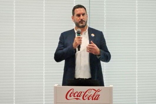 日本コカ・コーラのパトリック・ジョーダン人事本部長