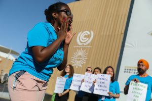 COP27の裏にある人権問題、環境活動家がエジプトで拘束