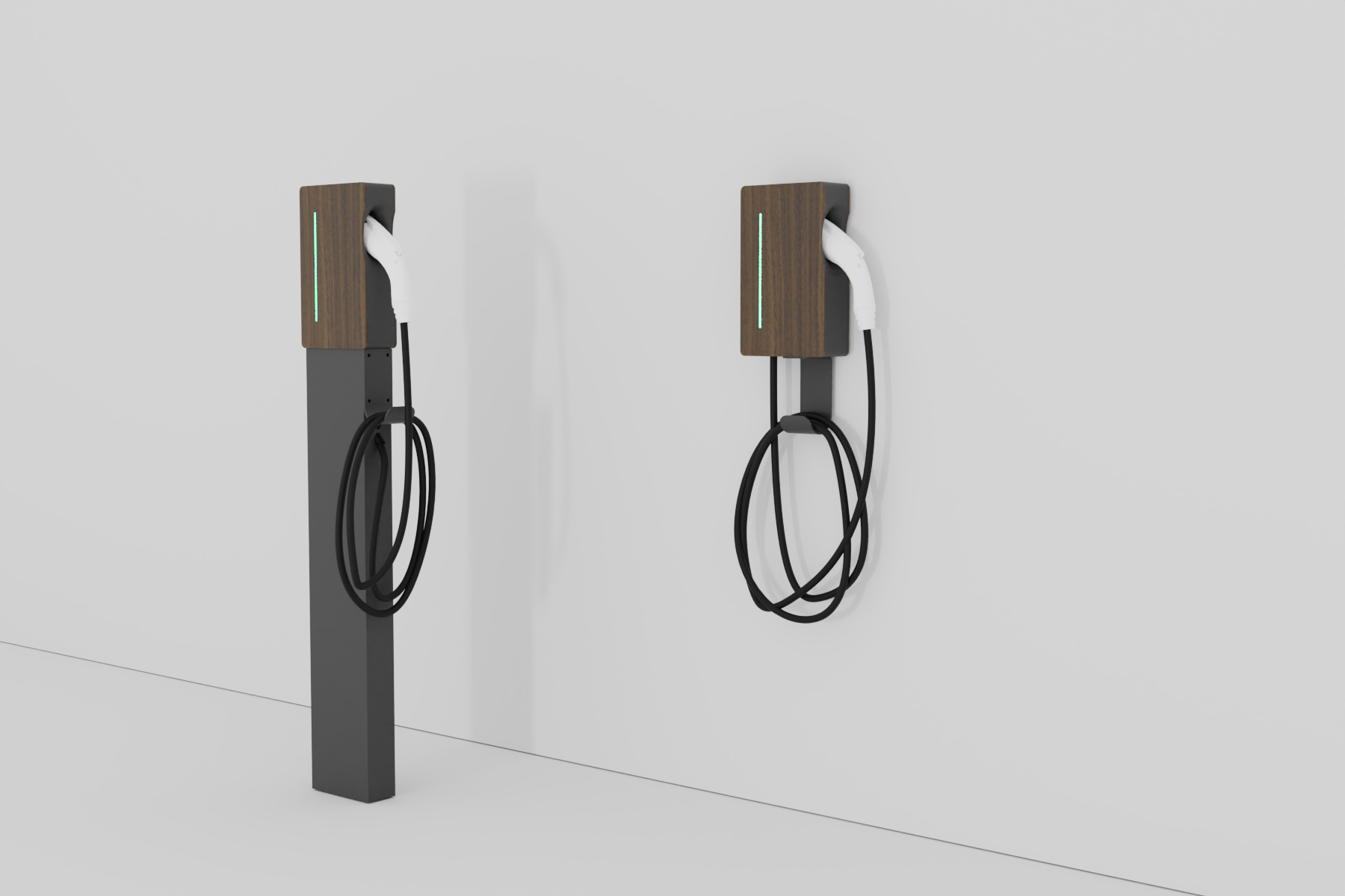 プラゴ、最大出力6kWの壁掛け型普通充電器を開発 - オルタナ