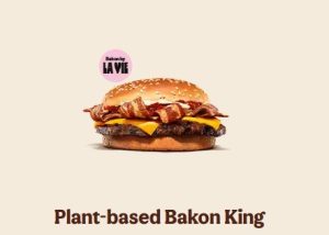 英バーキンが30年に植物肉50％へ、ベーコンもビーガンに