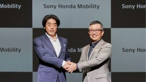 72号モビリティトピックス：ソニーとホンダ、協業の行方は