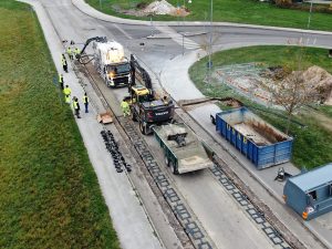 スウェーデン、走行時にEV給電する電化道路網3000キロ構築へ