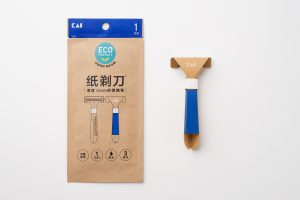 貝印: プラ98％削減した「紙製カミソリ」が好調、中国進出へ