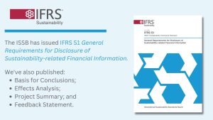 ISSBが情報開示基準、財務諸表と同時期にサステナ開示へ
