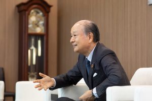 JFR社長「300年続く『先義後利』、社員の熱量高める」