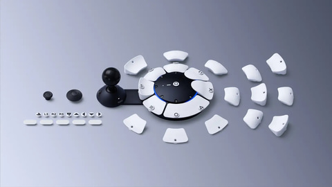 自在にカスタマイズできるプレイステーション5用「Access コントローラー」