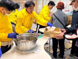 コロワイドが能登半島地震被災地で1日2千食の炊き出しへ