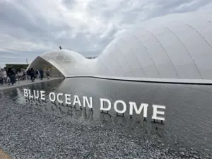サラヤが万博パビリオンで特別展示、海洋保全を訴える