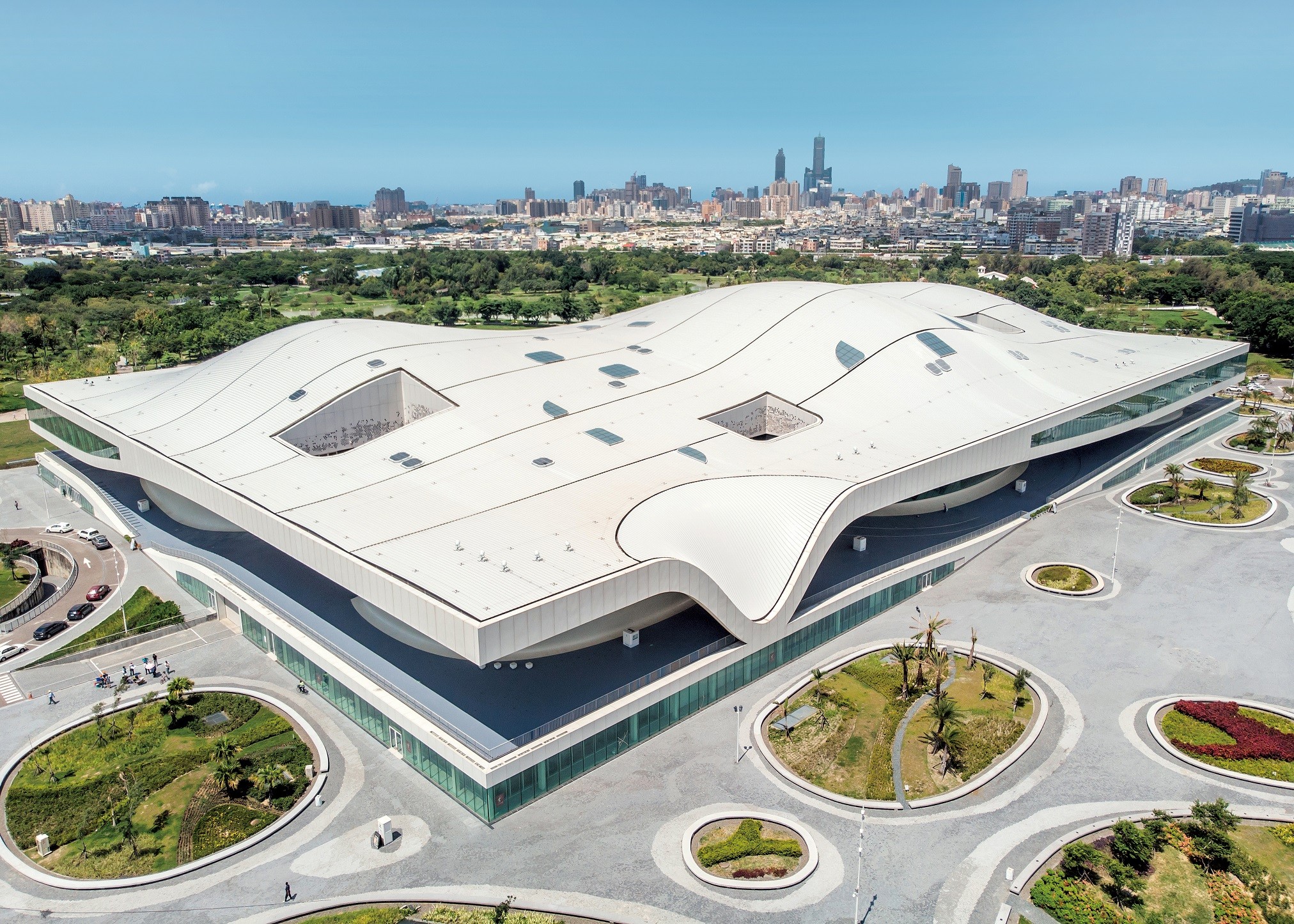 台湾に世界最大級の芸術センター、アートで「包摂性」伝える - オルタナ