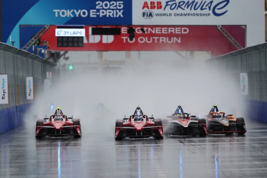 レースを通じて技術革新と環境配慮を両立
