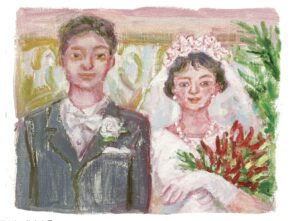 唐辛子ドライフラワーーー「こころざし」の譜