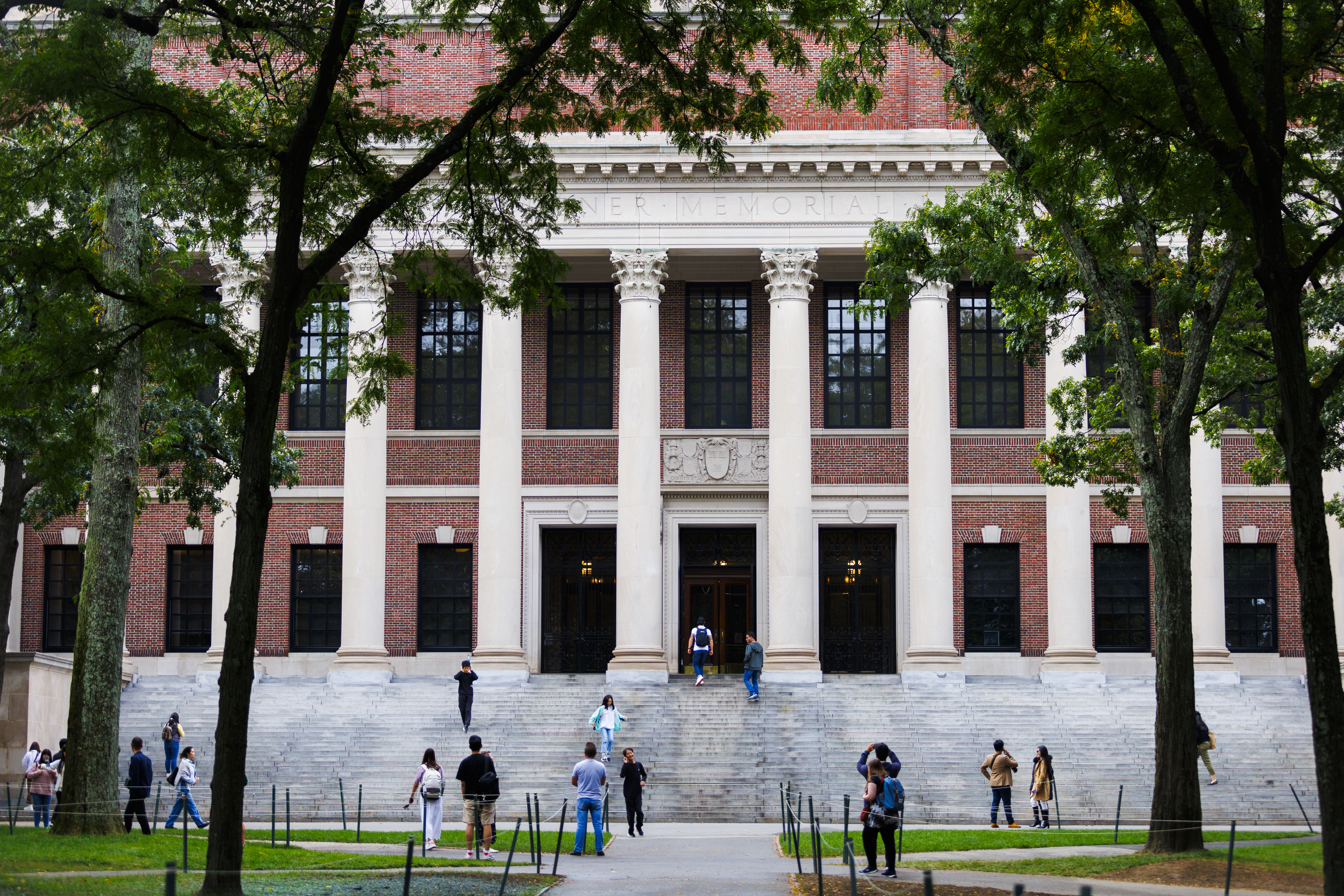 ハーバード大学の校舎
