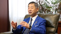サラヤ社長「森林や海の課題、ビジネスの力で解決へ」
