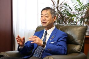 サラヤ社長「森林や海の課題、ビジネスの力で解決へ」