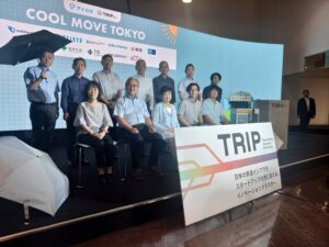 首都圏主要駅の150カ所にシェア日傘、猛暑対策も廃棄物削減も