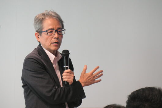 ISSB小森理事「サステナ課題への対応が競争優位の源泉に」
