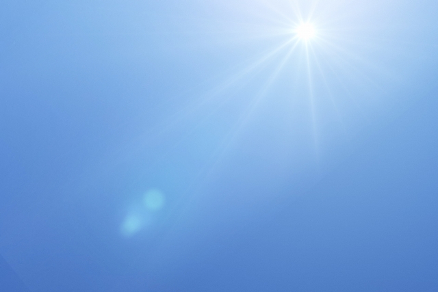 夏の太陽