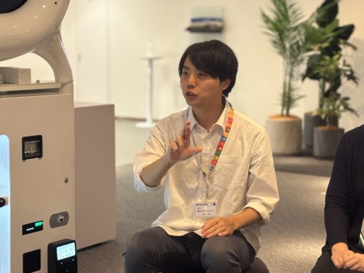 コンバージングテクノロジー研究所の本多達也さん