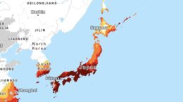 今夏、温暖化の影響を世界一受けたのは北方領土、日本も4位