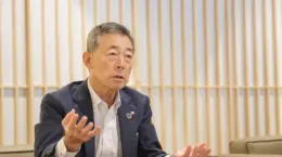 戸田建設会長「浮体式洋上風力、勝機はまだある」