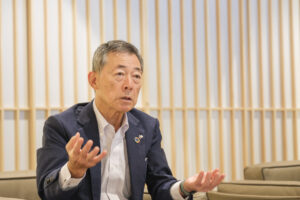 戸田建設会長「浮体式洋上風力、勝機はまだある」