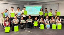 サラヤが学生向けイベント、持続可能な社会を次世代と築く