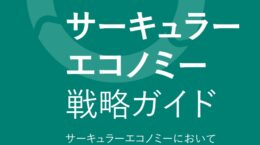 サーキュラーエコノミー戦略ガイド、日本の事例でわかりやすく