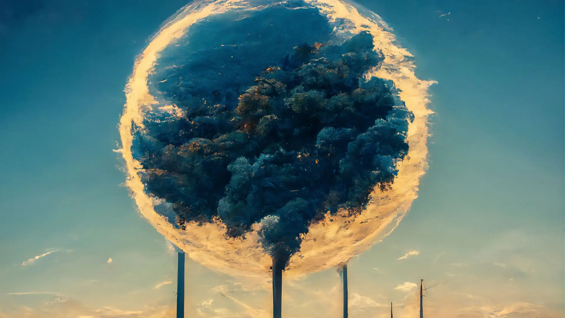 大気中のCO2濃度