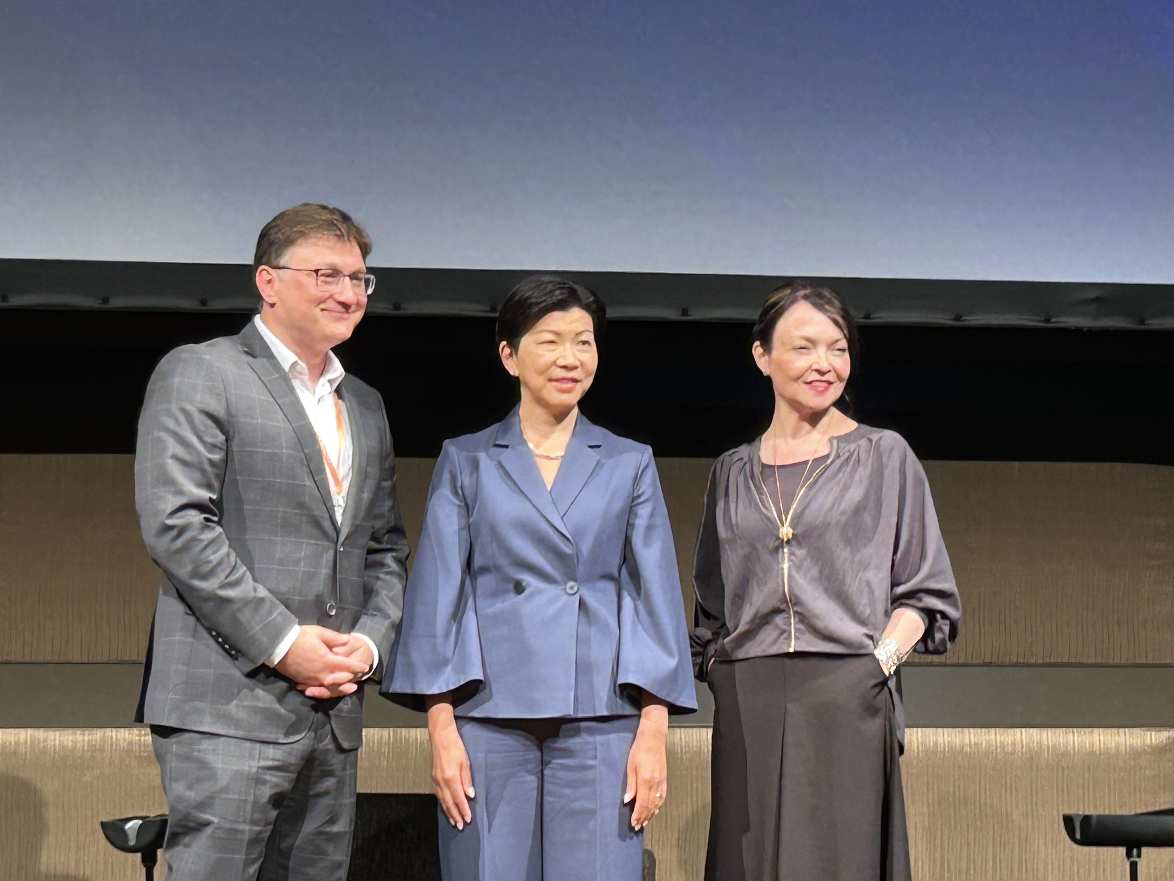 Tech for Impact Summit 2025のキャシー松井氏、中澤里華氏ら