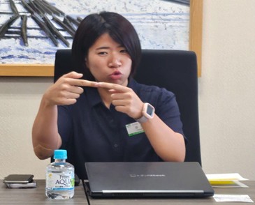 田原佳奈さん