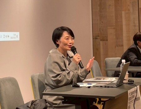 不二製油の泉晶子・経営企画本部サステナビリティ推進部 部長