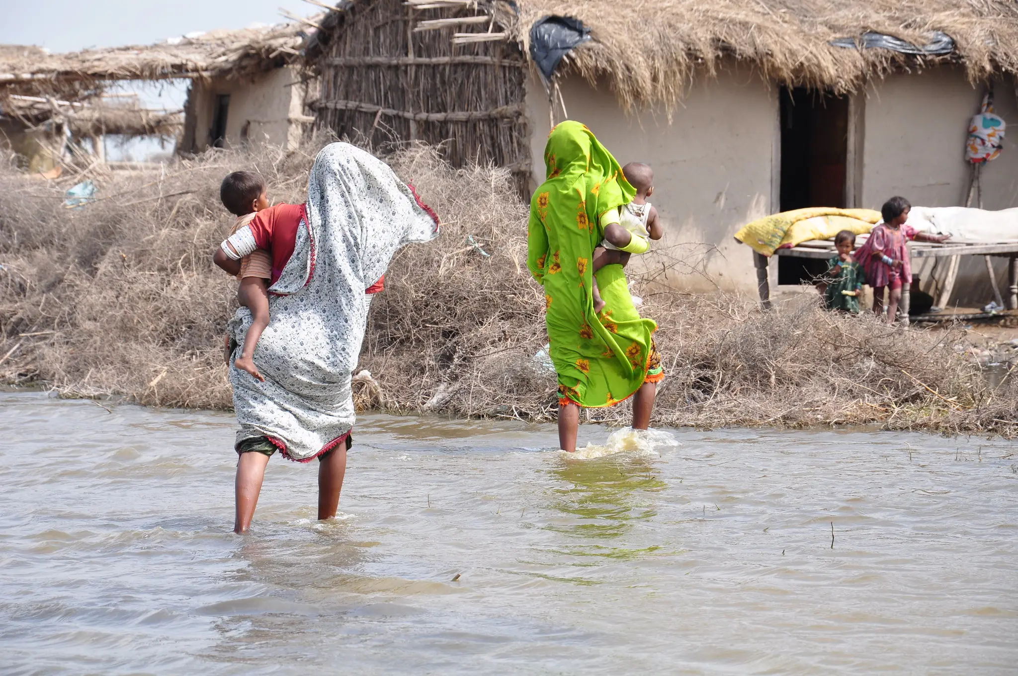 気候危機が全世界の貧困の様相を根本的に変えている(C)UNDP