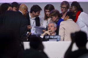 野心欠くCOP30、合意文書に「化石燃料脱却」盛り込めず