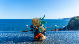 地域の産業・工芸の廃棄物を活用したアート展、全国20施設で