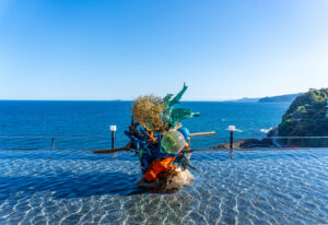 地域の産業・工芸の廃棄物を活用したアート展、全国20施設で